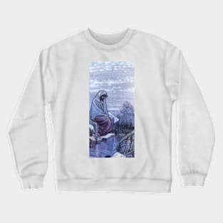 Madras by William Heath Robinson Crewneck Sweatshirt